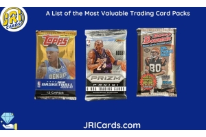 A List of the Most Valuable Trading Card Packs