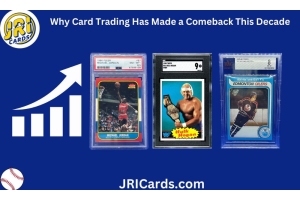 Why Card Trading Has Made a Comeback This Decade