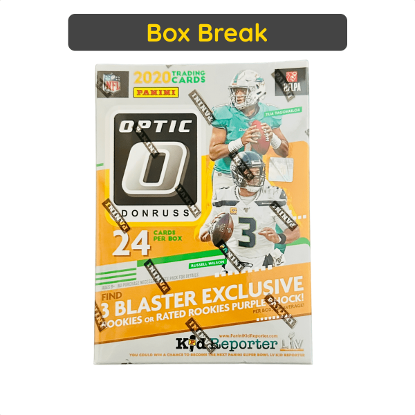 2020 deals Donruss Football Blaster Box!