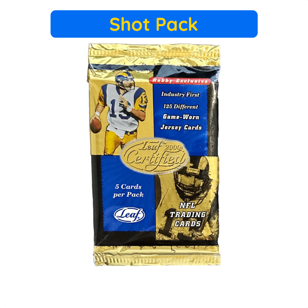 2x Score + 1x Tradition 2000 Football deals Hobby Packs