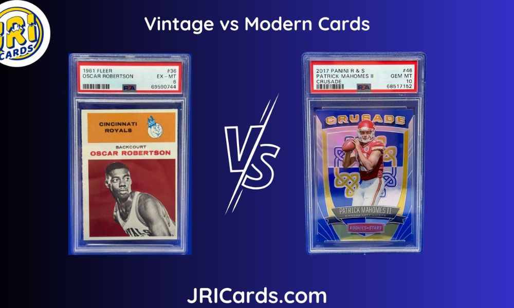 Should You Invest in Modern or Vintage Sports Cards?
