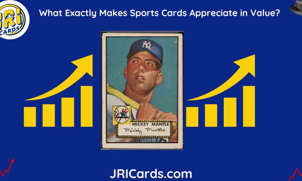 What Exactly Makes Sports Cards Appreciate in Value?